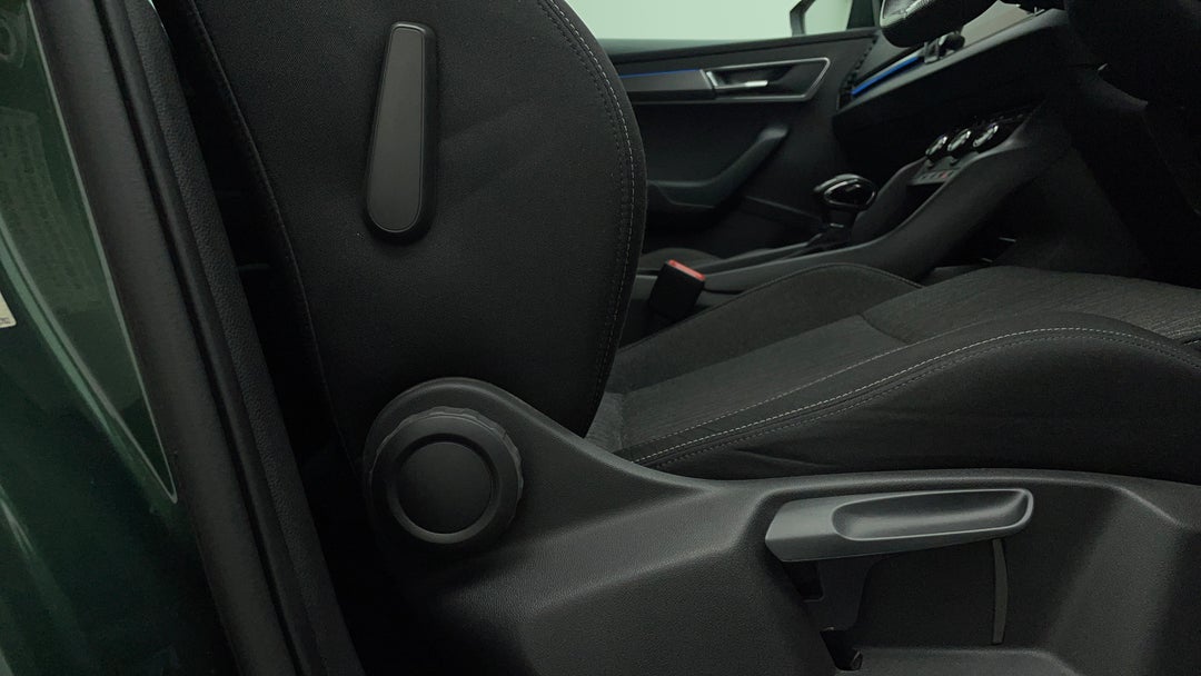 Drivers Side Adjustment Panel