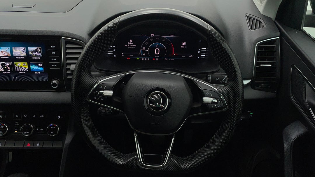 Steering Wheel Close-up