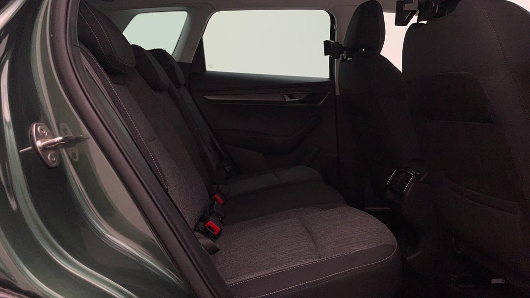 Right Side Rear Door Cabin View