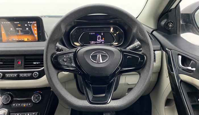 2020 Tata NEXON XZ+ 1.2, Petrol, Manual, 26,079 km, Steering Wheel Close Up