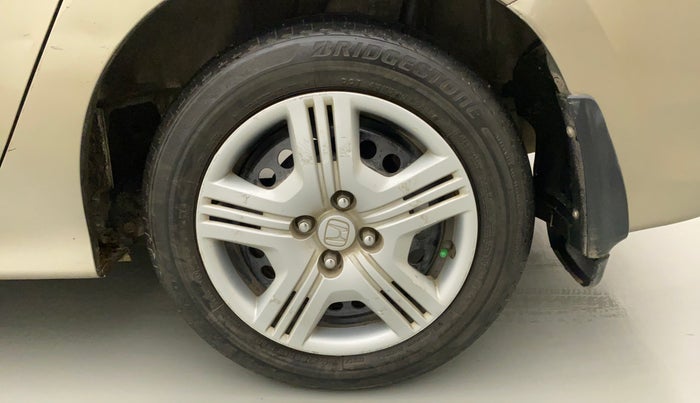 2011 Honda City 1.5L I-VTEC S MT, Petrol, Manual, 62,742 km, Left Rear Wheel