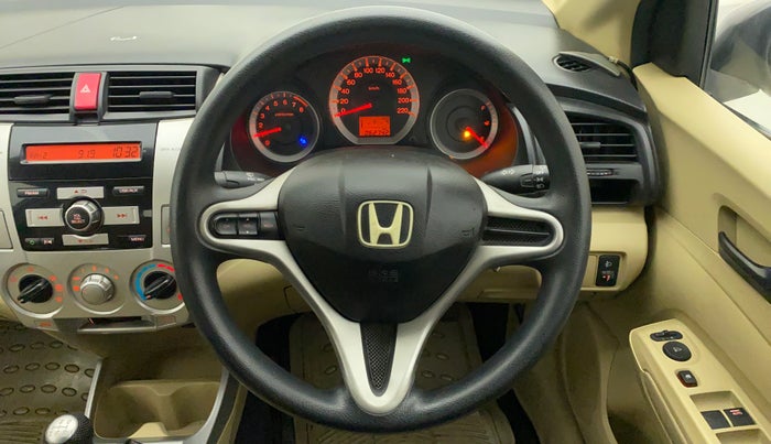 2011 Honda City 1.5L I-VTEC S MT, Petrol, Manual, 62,742 km, Steering Wheel Close Up
