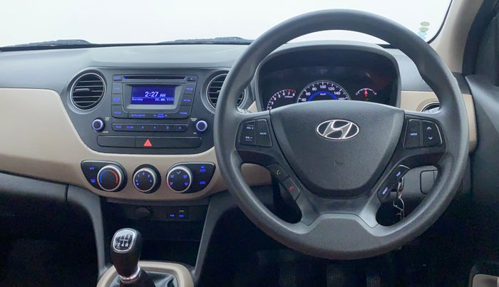 2016 Hyundai Grand i10 SPORTS 1.2 VTVT, Petrol, Manual, 45,060 km, Steering Wheel Close Up