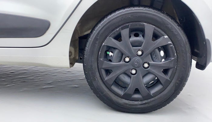 2016 Hyundai Grand i10 SPORTS 1.2 VTVT, Petrol, Manual, 45,060 km, Left Rear Wheel