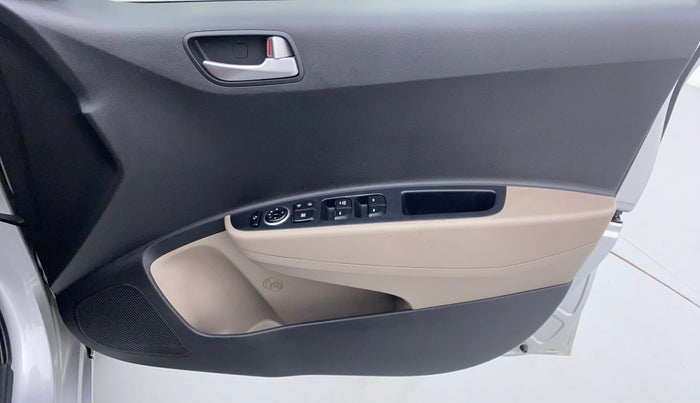 2016 Hyundai Grand i10 SPORTS 1.2 VTVT, Petrol, Manual, 45,060 km, Driver Side Door Panels Control