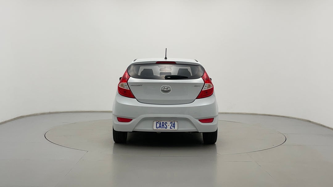 2019 Hyundai Accent Sport, Automatic, 113223 km, Back/Rear View