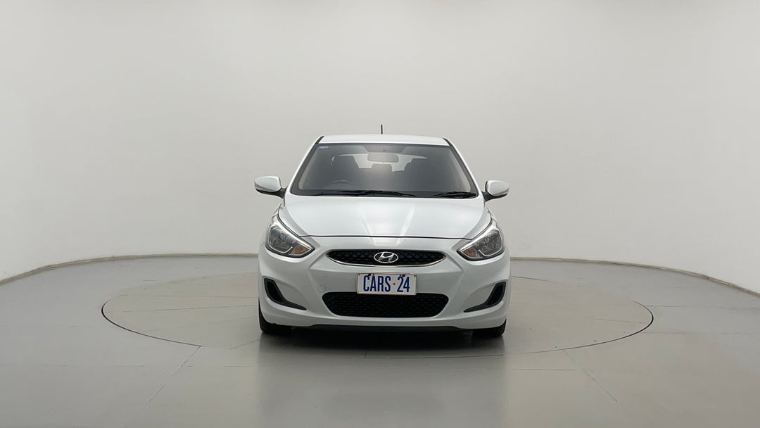 2019 Hyundai Accent Sport, Automatic, 113223 km, Front View