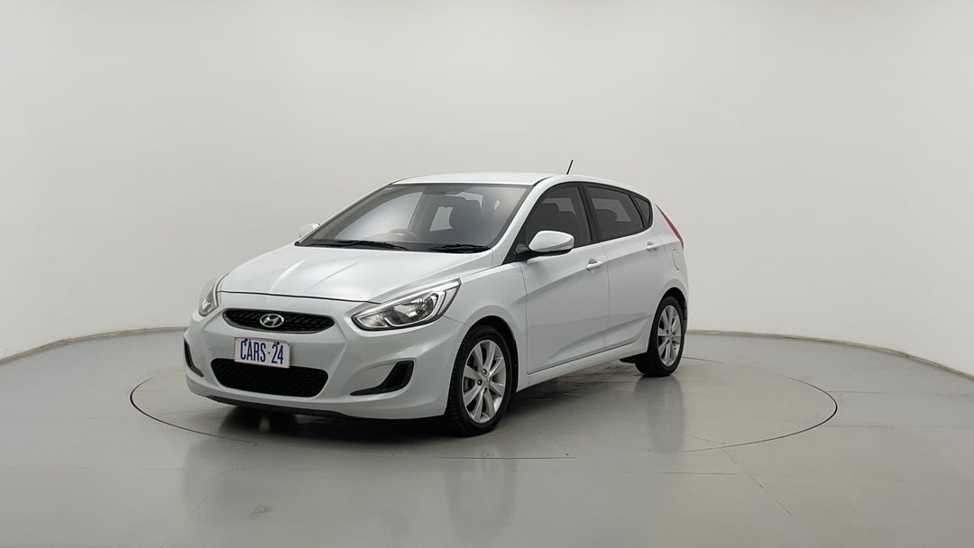 2019 Hyundai Accent Sport, Automatic, 113223 km, Left Front Diagonal (45- Degree) View