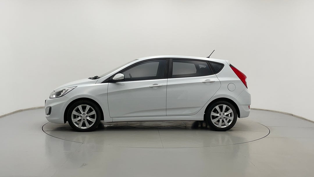 2019 Hyundai Accent Sport, Automatic, 113223 km, Left Side View