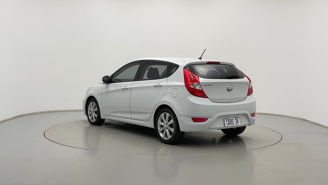 2019 Hyundai Accent Sport, Automatic, 113223 km, Left Back Diagonal (45- Degree) View