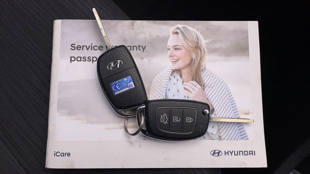 2019 Hyundai Accent Sport, Automatic, 113223 km, Key Close-up