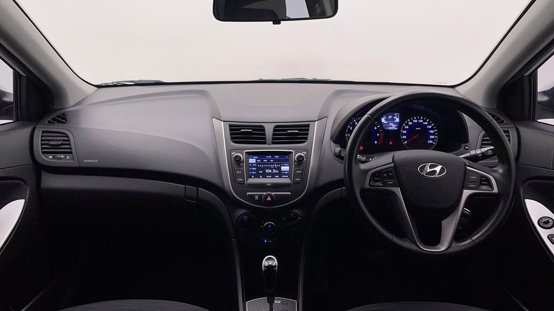 2019 Hyundai Accent Sport, Automatic, 113223 km, Dashboard View