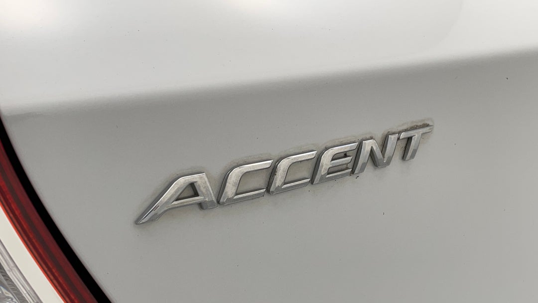 2019 Hyundai Accent Sport, Automatic, 113223 km, Badge (Boot Left Side)