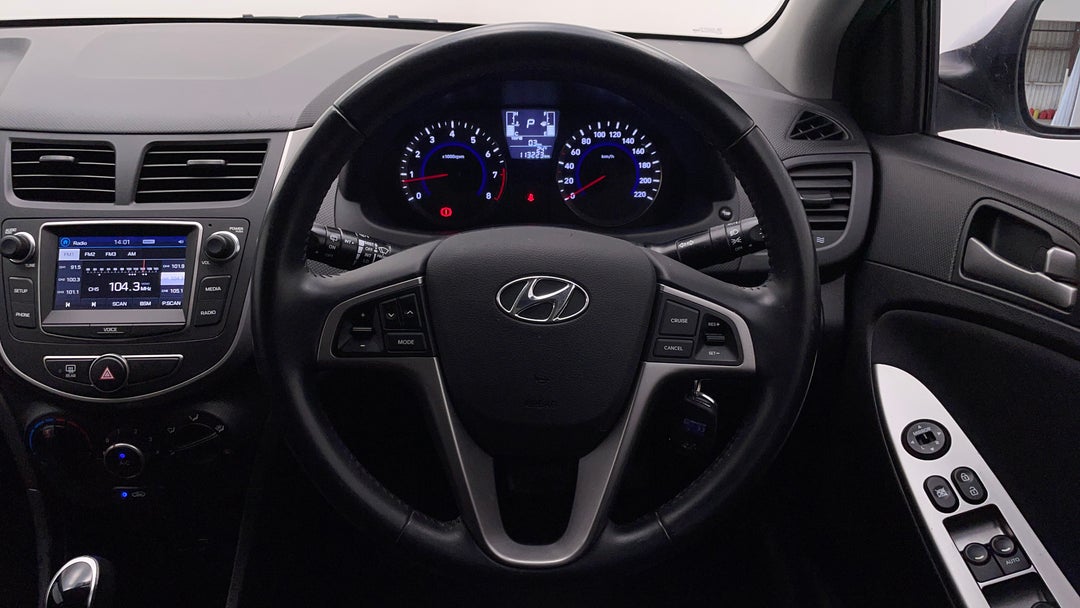 2019 Hyundai Accent Sport, Automatic, 113223 km, Steering Wheel Close-up