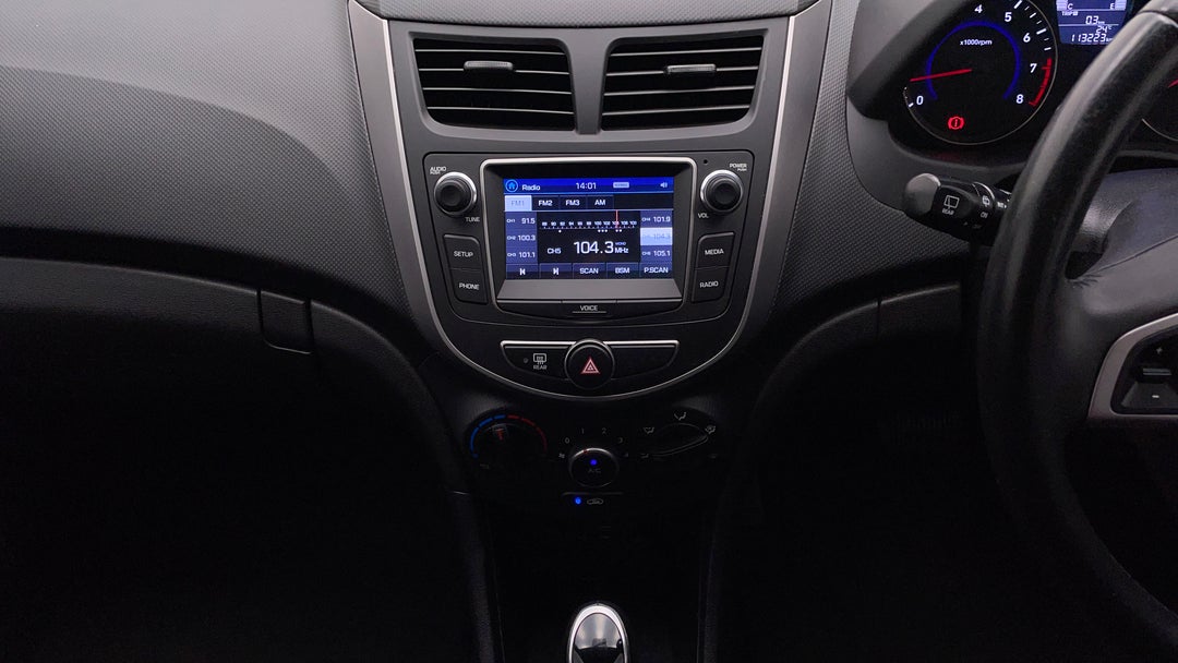 2019 Hyundai Accent Sport, Automatic, 113223 km, Center Console