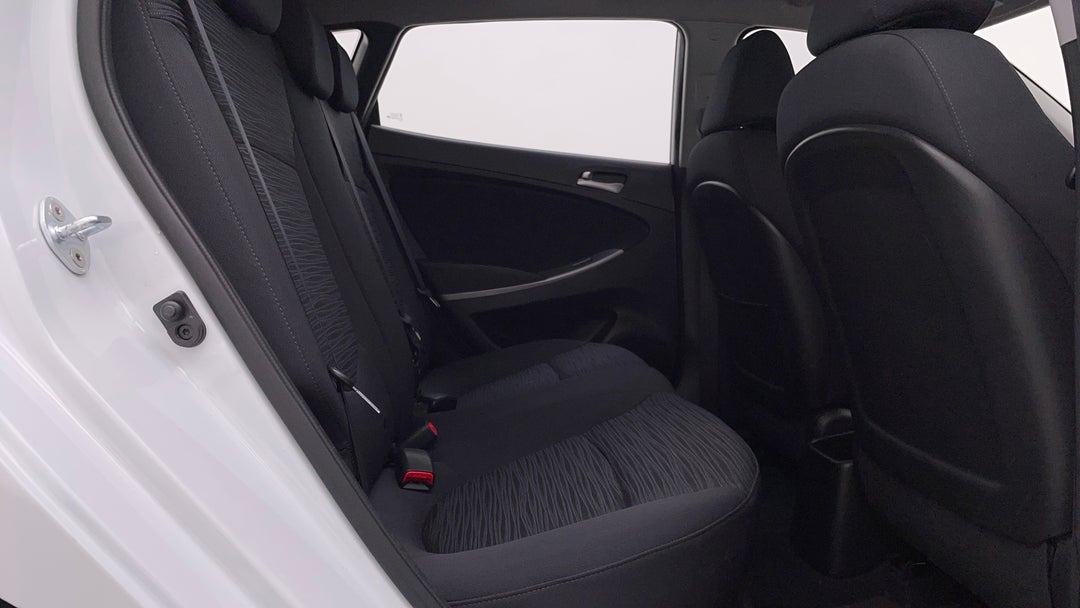 2019 Hyundai Accent Sport, Automatic, 113223 km, Right Side Rear Door Cabin View