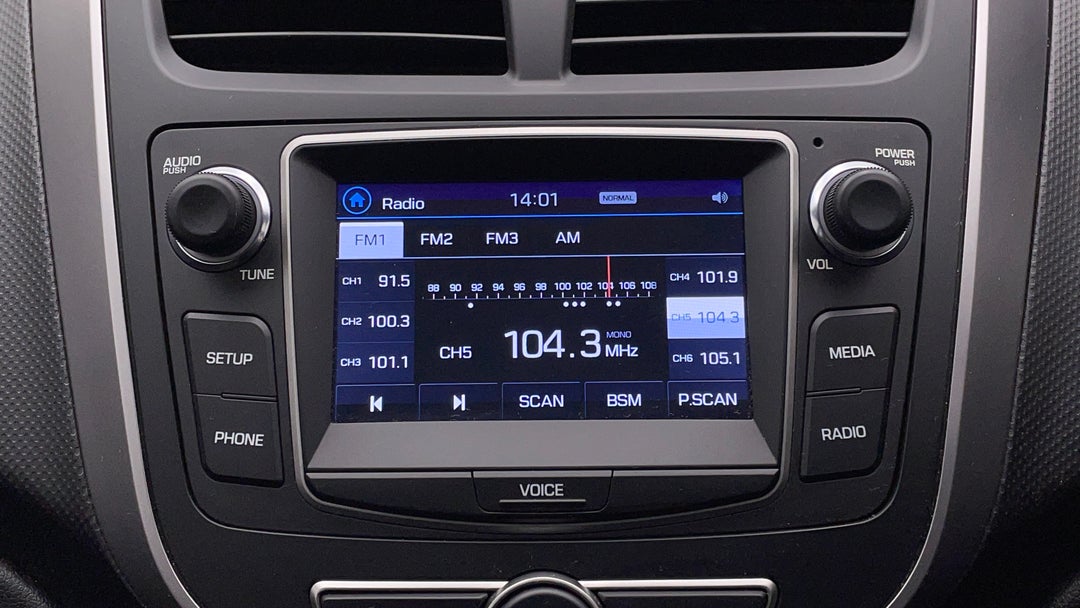 2019 Hyundai Accent Sport, Automatic, 113223 km, Infotainment System