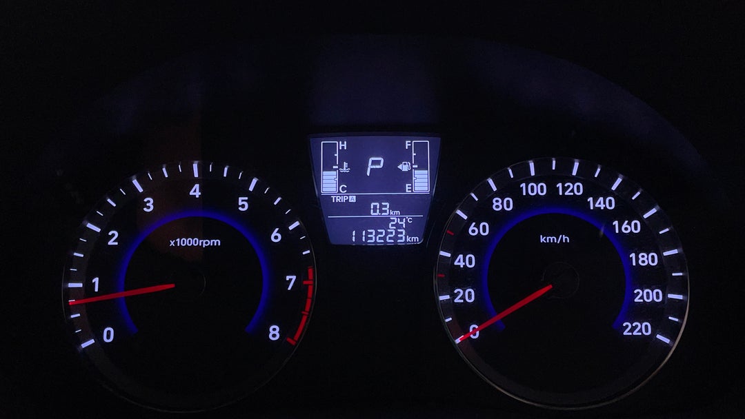 2019 Hyundai Accent Sport, Automatic, 113223 km, Odometer View