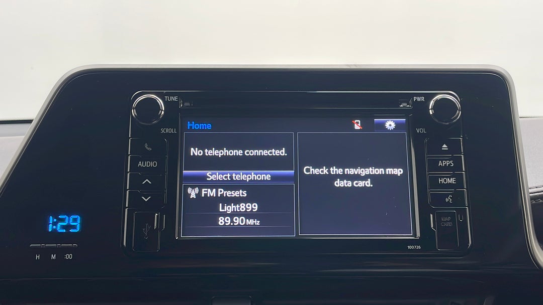 2017 Toyota C-HR Koba (2wd), Automatic, 60850 km, Infotainment System