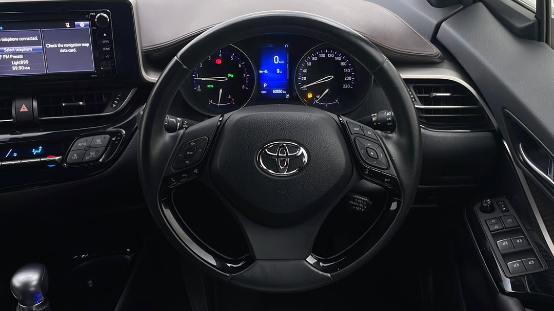 2017 Toyota C-HR Koba (2wd), Automatic, 60850 km, Steering Wheel Close-up
