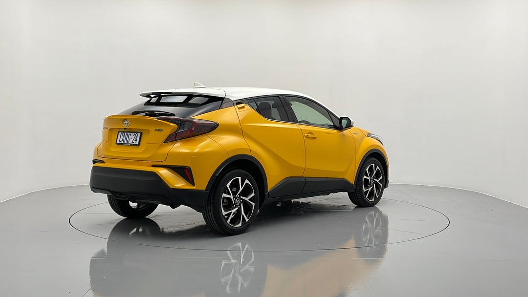 2017 Toyota C-HR Koba (2wd), Automatic, 60850 km, Right Back Diagonal (45- Degree) View