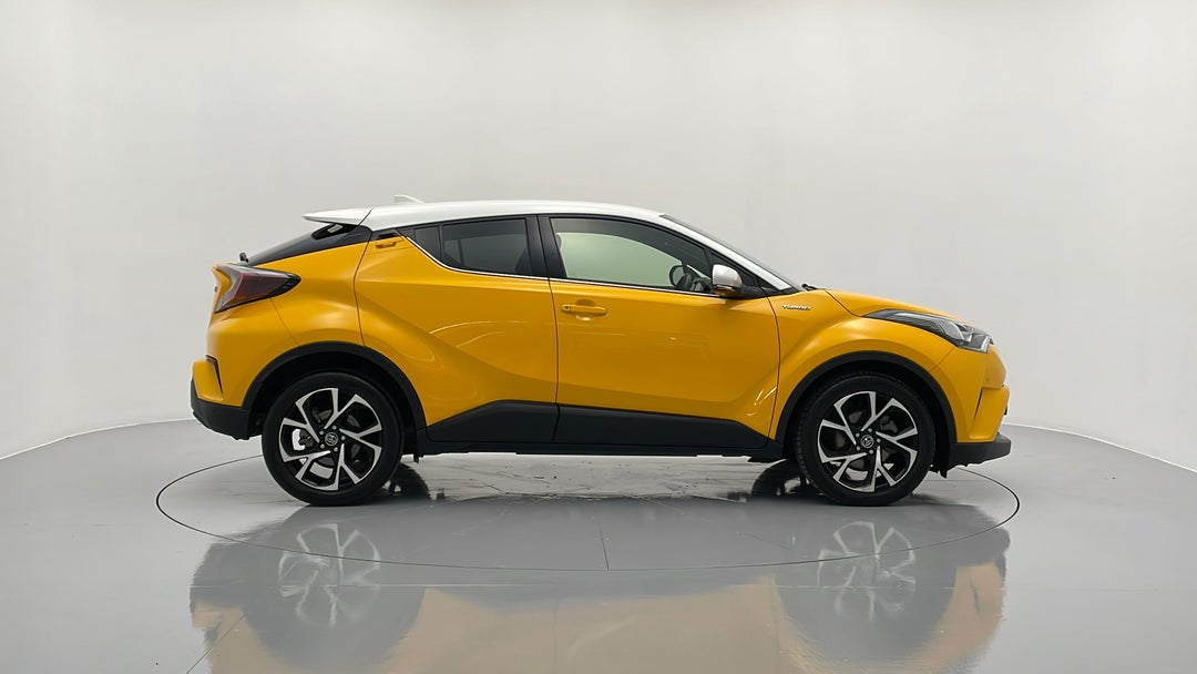 2017 Toyota C-HR Koba (2wd), Automatic, 60850 km, Right Side View
