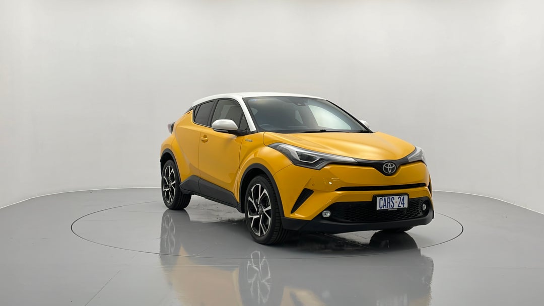 2017 Toyota C-HR Koba (2wd), Automatic, 60850 km, Right Front Diagonal (45- Degree) View