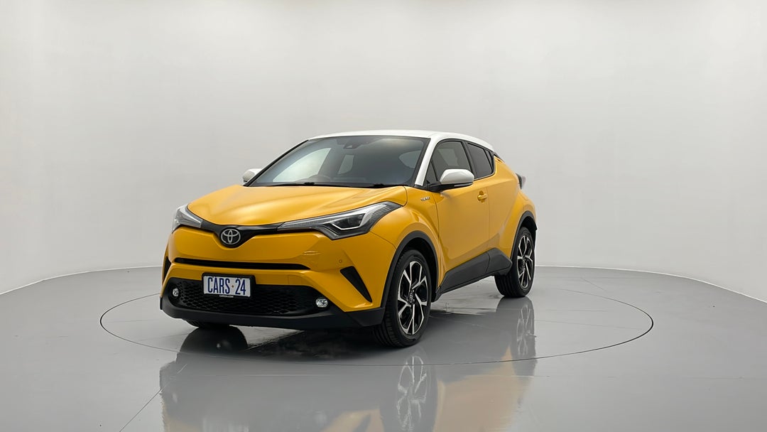 2017 Toyota C-HR Koba (2wd), Automatic, 60850 km, Left Front Diagonal (45- Degree) View