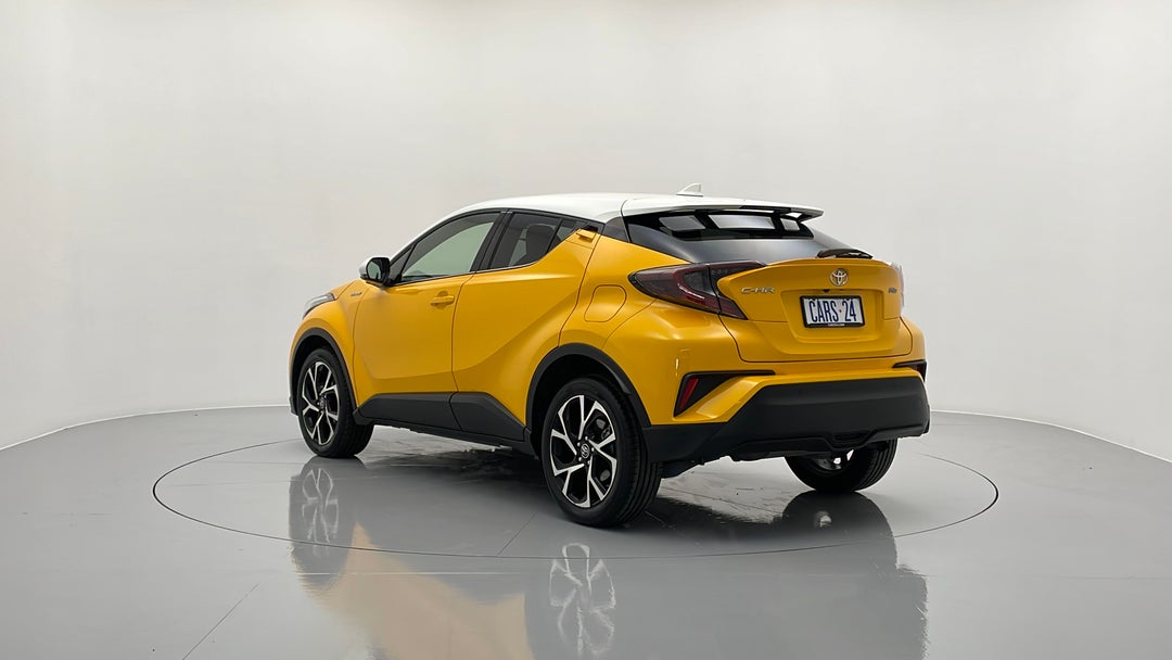2017 Toyota C-HR Koba (2wd), Automatic, 60850 km, Left Back Diagonal (45- Degree) View