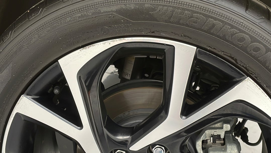 2017 Toyota C-HR Koba (2wd), Automatic, 60850 km, Wheels Rim Rear LHS Gutter Rash