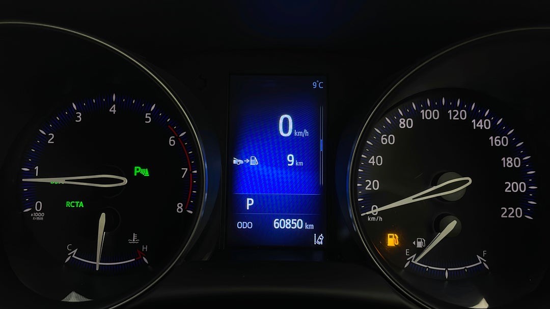 2017 Toyota C-HR Koba (2wd), Automatic, 60850 km, Odometer View