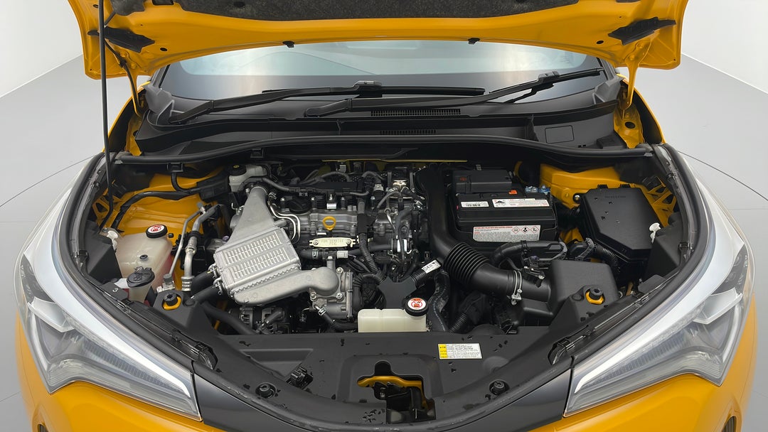 2017 Toyota C-HR Koba (2wd), Automatic, 60850 km, Open Bonnet (Engine)