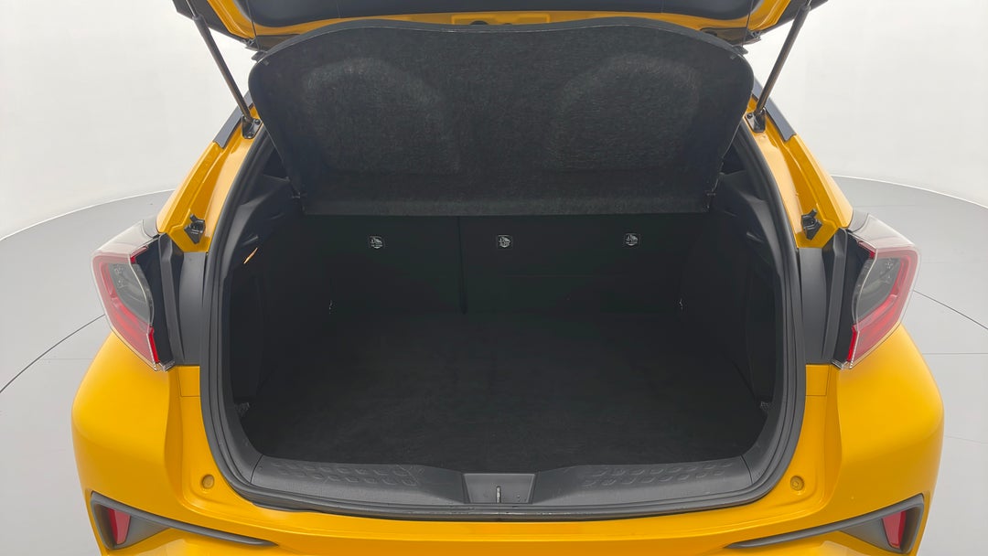 2017 Toyota C-HR Koba (2wd), Automatic, 60850 km, Boot Inside View