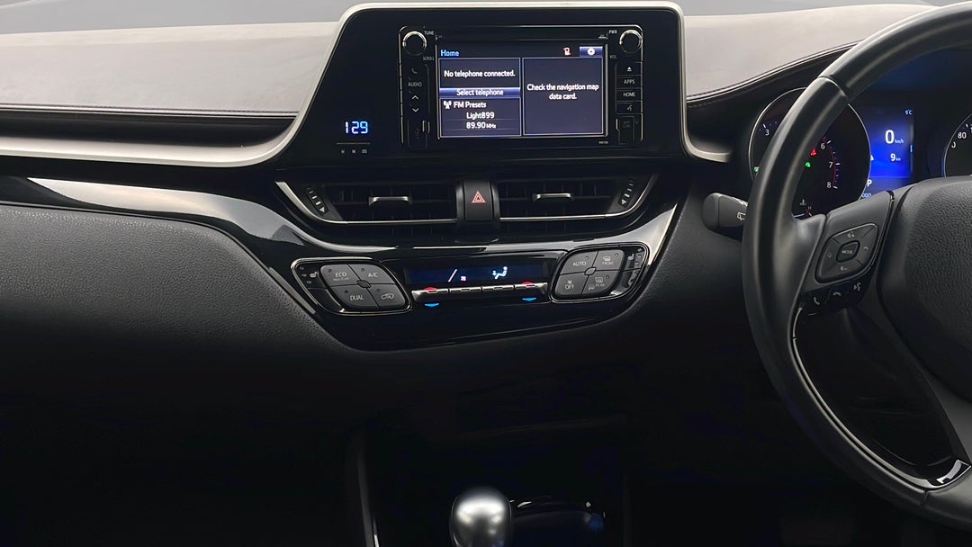 2017 Toyota C-HR Koba (2wd), Automatic, 60850 km, Center Console