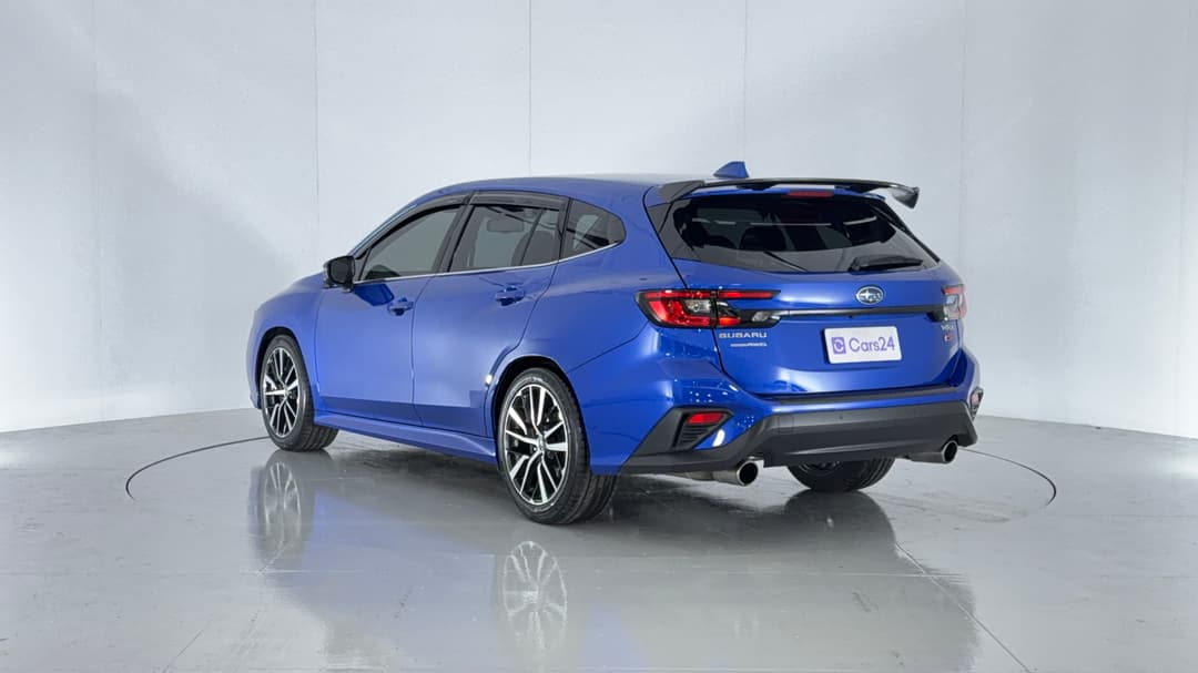 2022 Subaru WRX Ts (AWD), Automatic, 50606 km, Left Back Diagonal (45- Degree) View