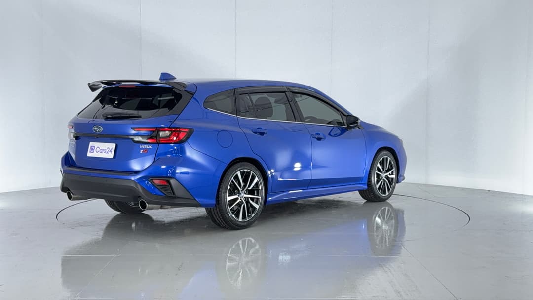 2022 Subaru WRX Ts (AWD), Automatic, 50606 km, Right Back Diagonal (45- Degree) View