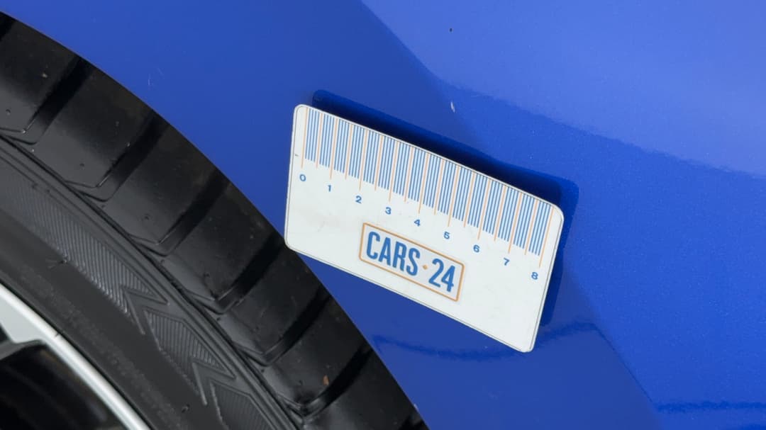 2022 Subaru WRX Ts (AWD), Automatic, 50606 km, Quarter Panel Front LHS Guard Scratch