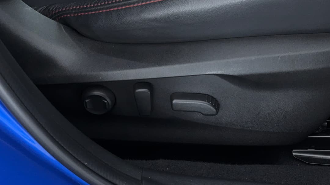 2022 Subaru WRX Ts (AWD), Automatic, 50606 km, Drivers Side Adjustment Panel