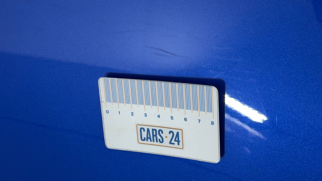 2022 Subaru WRX Ts (AWD), Automatic, 50606 km, Doors Rear LHS Scratch