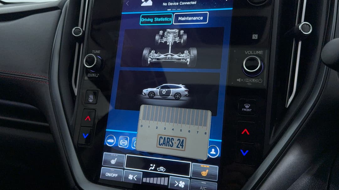 2022 Subaru WRX Ts (AWD), Automatic, 50606 km, Infotainment System Face Plate Not working