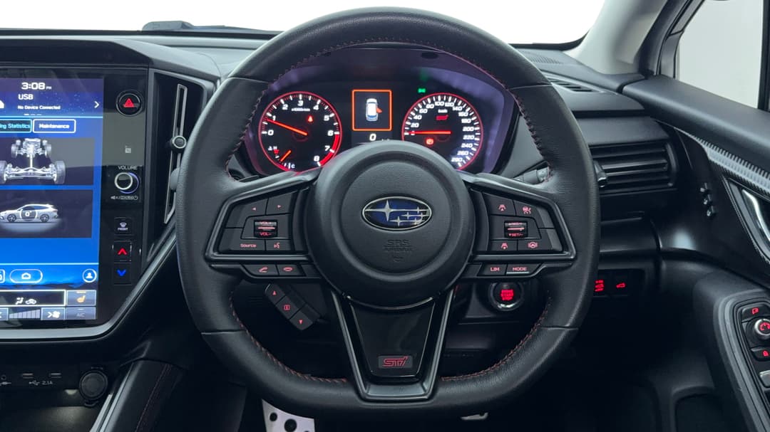 2022 Subaru WRX Ts (AWD), Automatic, 50606 km, Steering Wheel Close-up