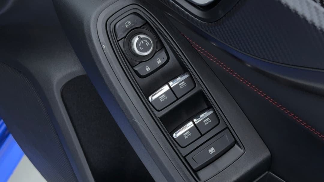 2022 Subaru WRX Ts (AWD), Automatic, 50606 km, Drivers Side Door Panel Controls