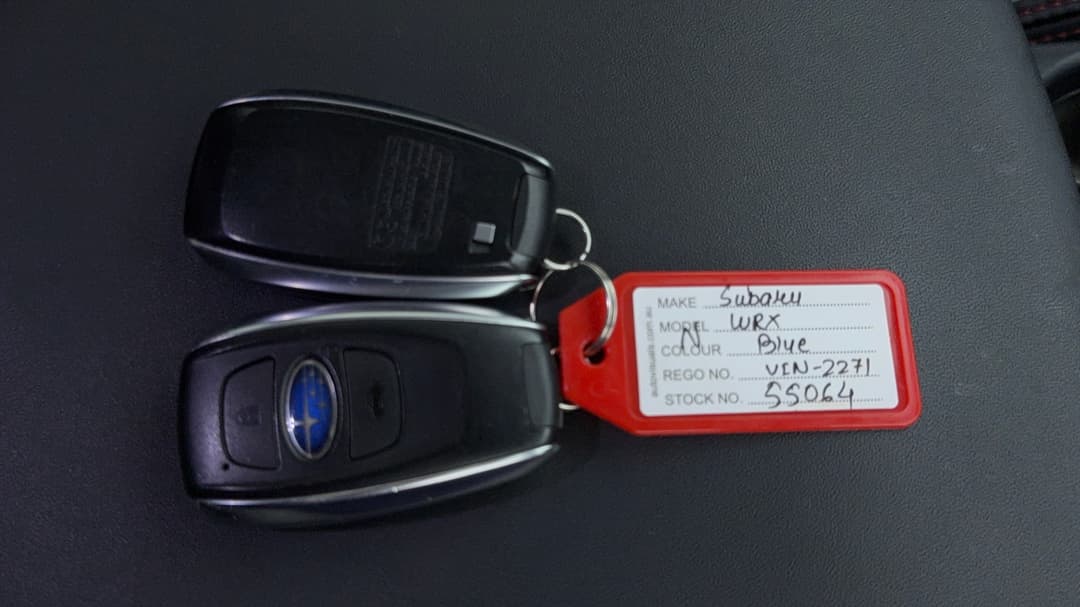 2022 Subaru WRX Ts (AWD), Automatic, 50606 km, Key Close-up
