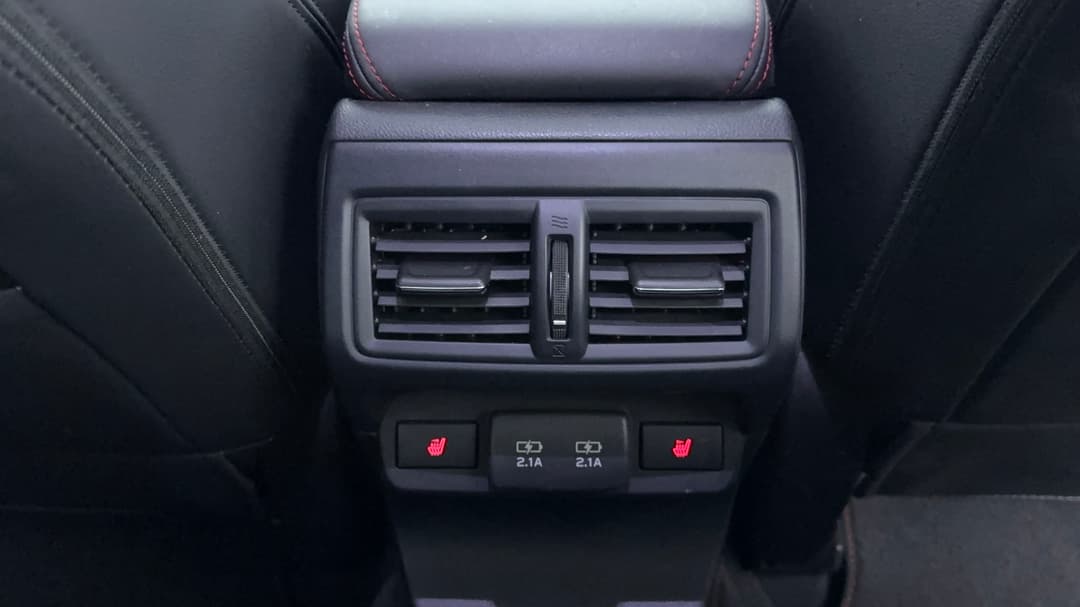 2022 Subaru WRX Ts (AWD), Automatic, 50606 km, Rear A/C Vent