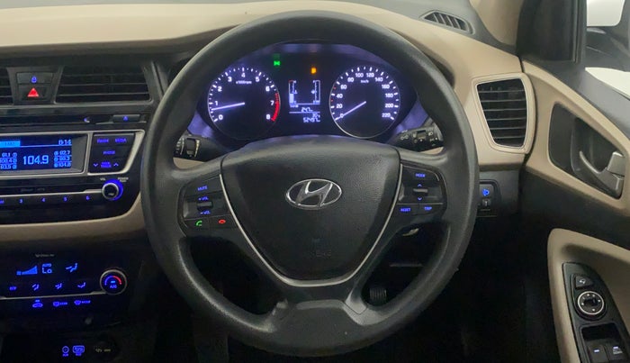 2015 Hyundai Elite i20 SPORTZ 1.2, Petrol, Manual, 52,497 km, Steering Wheel Close Up