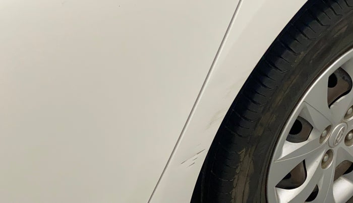2015 Hyundai Elite i20 SPORTZ 1.2, Petrol, Manual, 52,497 km, Left quarter panel - Slightly dented
