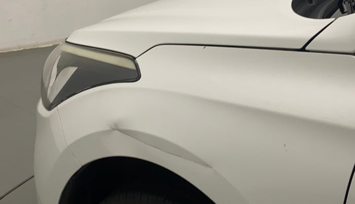 2015 Hyundai Elite i20 SPORTZ 1.2, Petrol, Manual, 52,497 km, Left fender - Slightly dented