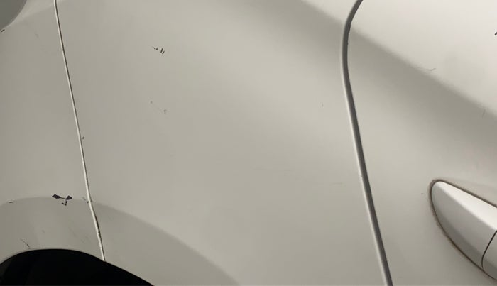2015 Hyundai Elite i20 SPORTZ 1.2, Petrol, Manual, 52,497 km, Right quarter panel - Minor scratches
