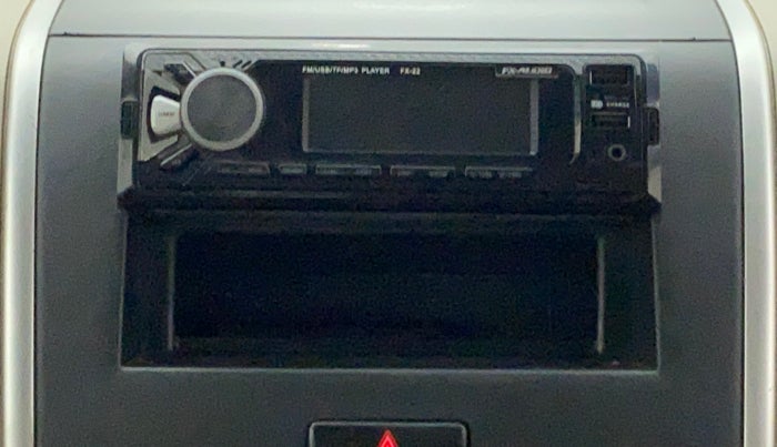 2015 Maruti Wagon R 1.0 LXI CNG, CNG, Manual, 91,390 km, Infotainment System