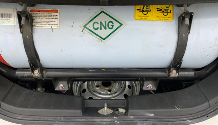 2015 Maruti Wagon R 1.0 LXI CNG, CNG, Manual, 91,390 km, Boot Inside